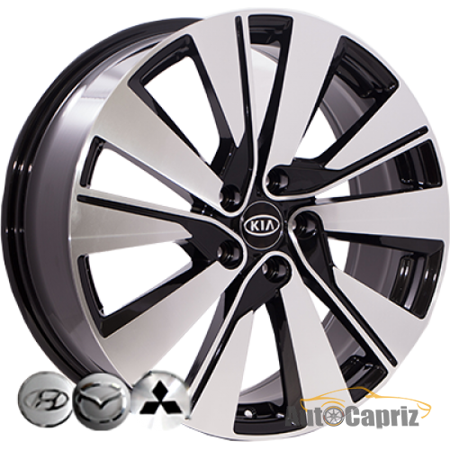 Диски Replica Hyundai FE136 BMF R17 W6.5 PCD5x114.3 ET40 DIA67.1   